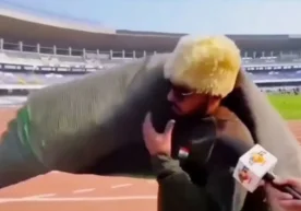 A fan who purchased an expensive ticket to see Lionel