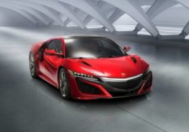 Honda NSX спорткари 2016 йилнинг интиқ кутилган автомобили фото