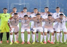O‘zbekiston yosh futbolchilari JCh-2015 arafasida Portugaliya va Urugvayga qarshi o‘ynashadi фото