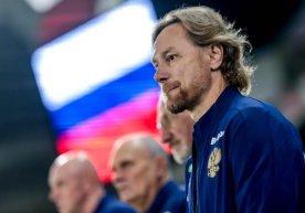 Россия терма жамоаси бош мураббийи Валерий Карпин миллий