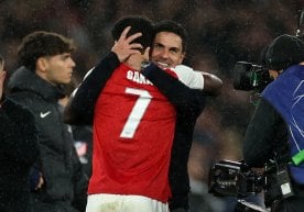Arsenal erreichte nach einem 1:0-Sieg gegen Atletico