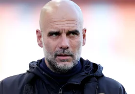 Pendant le match de Ligue des champions opposant le PSG au