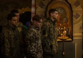 Тақдирлаш вақтида зарбага учраган украин жангчилари: «Бу ҳарбий раҳбариятнинг аҳмоқлиги» фото