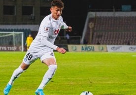 O‘zbekistonlik vinger Shahboz Umarov o‘zining futbol