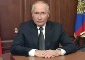 Videodan skrinshot Vladimir Putin 21 noyabr, payshanba