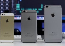 Apple компанияси янги iPhone 6s смартфонини тақдим