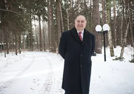 Россиялик миллиардер ва тадбиркор Алишер Усмонов