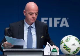 Xalqaro futbol uyushmasi FIFA prezidenti etib Janni
