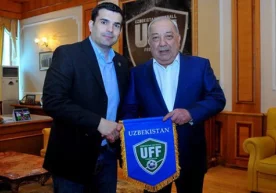 Кеча Ўзбекистон футбол Федерацияси президенти Мираброр