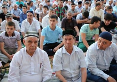 O‘zbekiston masjidlarida Qurbon hayiti namozi ado etildi фото