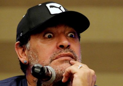 Diyego Maradona qizlarini sudga beradi фото