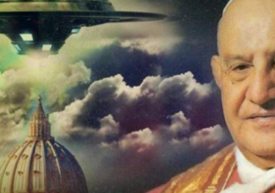 Рим Папаси Иоанн XXIII ростакам ўзга сайёралик билан учрашиб гаплашган экан фото