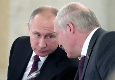 Lukashenko va Putin gaz narxi haqida tortishib qoldi фото