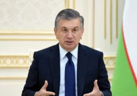 Президент Шавкат Мирзиёев Конституциянинг 26-йиллигига