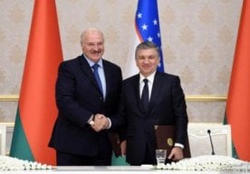 Shavkat Mirziyoyev Belarusga javob tashrifi bilan boradi фото
