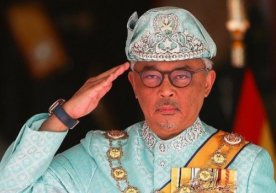 Malayziyaning yangi qiroli bugun taxtga o‘tirdi фото