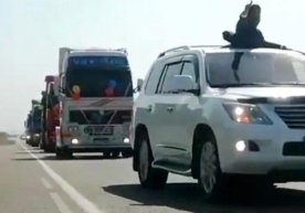 Қозоғистоннинг Толдиқўрғон шаҳрида тўй маросимидаги