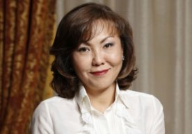 Фото: RFE/RL Нурсултон Назарбоевнинг ўртанча қизи