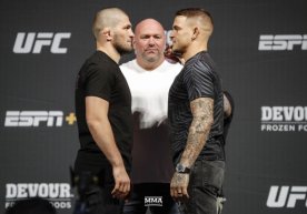 Фото: Twitter UFC’нинг енгил вазндаги чемпиони Ҳабиб