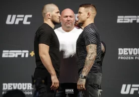 Фото: Twitter UFC’нинг енгил вазндаги чемпиони Ҳабиб
