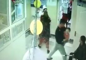 Фото: Видеодан кадр Ижтимоий тармоқларда Сурхондарё