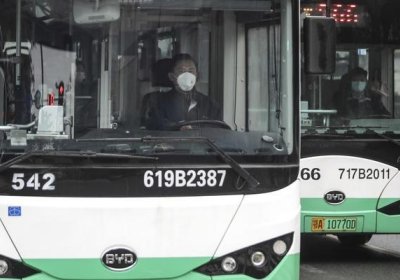 Pekinda koronavirus sababli shaharlararo avtobuslar harakati taqiqlandi фото