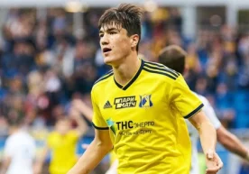 "Rostov" klubi hujumchisi Eldor Shomurodov