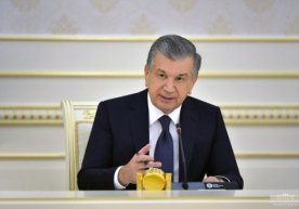 Фото: Президент матбуот хизмати Кеча Ўзбекистон