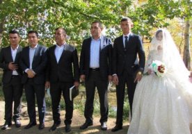Хайрулло Бозоров биринчи ташрифи давомида Сўх туманидаги тўйда қатнашди (фото) фото