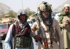 Фото: Reuters «Толибон» ҳаракати аъзолари томонидан