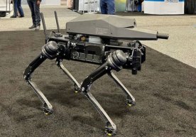 Amerika snayper miltig‘i o‘rnatilgan robot-it yaratdi (video) фото