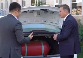 Автомобил газбаллонларидан белгиланган хавфсизлик