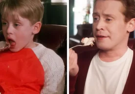 Ҳолливуд юлдузи Маколей Калкин машҳур “Уйда ёлғиз”