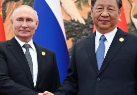 Rusya Devlet Başkanı Vladimir Putin'in Çin Halk