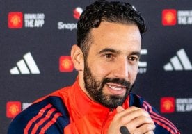 “Манчестер Юнайтед” бош мураббийи Рубен Аморим яна бир бор