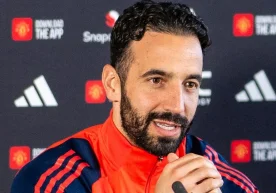 “Манчестер Юнайтед” бош мураббийи Рубен Аморим яна бир бор