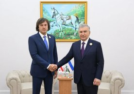 Президент Шавкат Мирзиёев Туркманистонга амалий ташрифи