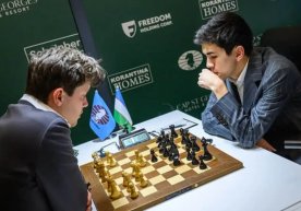 Талантливый узбекский шахматист Джавохир Синдаров