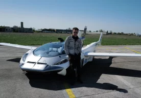 Фото: autoevolution.com Словакияда ишлаб чиқарилган AirCar