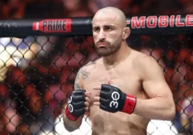 Ярим енгил вазн тоифасида собиқ UFC чемпиони Александр