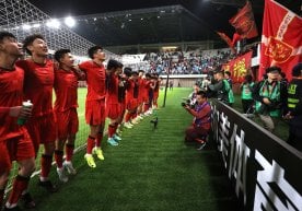 U-20 Asian Cup. Second consecutive victory in Australia and China фото