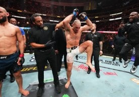 Der amerikanische UFC-Kämpfer Stephen Thompson äußerte