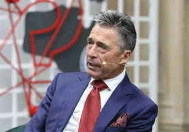 Фото: Лели Благонравова НАТО собиқ бош котиби Андерс Фог