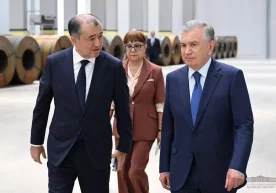 Prezident Shavkat Mirziyoyevning Buxoro viloyatiga