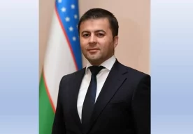 Абдулла Азизов бошқа ишга ўтиши муносабати билан соғлиқни