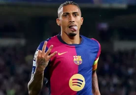 Transfer rumors surrounding Barcelona winger Raphinha are
