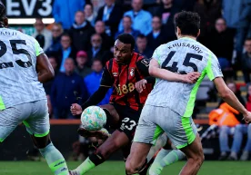 "Manchester City" a fait match nul 1-1 à