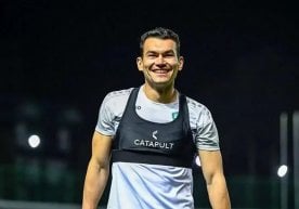 Ўзбекистон миллий терма жамоаси ҳимоячиси Рустам Ашурматов