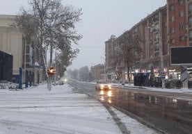 22 декабр куни Тошкент шаҳрида қиш мавсумига хос нисбатан