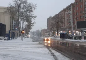 22 декабр куни Тошкент шаҳрида қиш мавсумига хос нисбатан